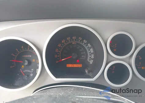 2008 Toyota Sequoia Sr5 5.7L V8 z USA, uszkodzony, nr VIN 5TDZY64A58S009436